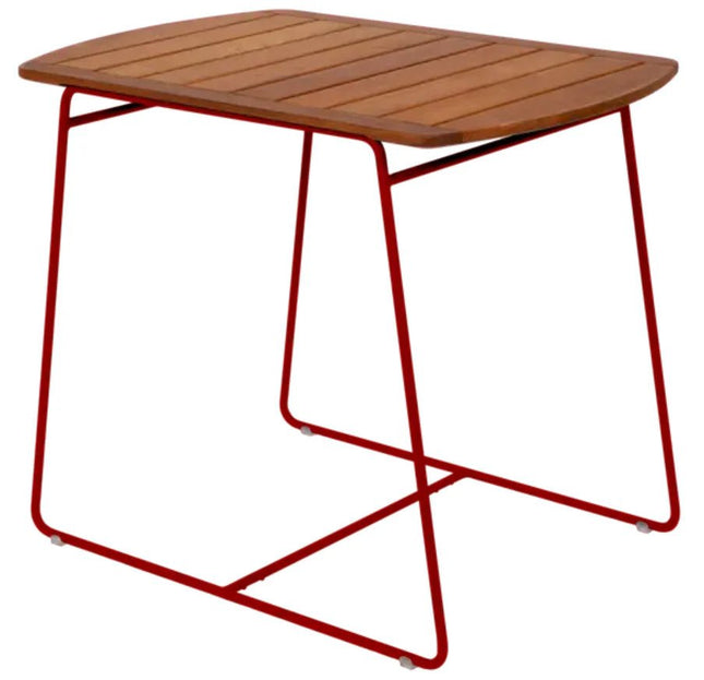 Surprising Teak Table 90 x 60cm - hospitality