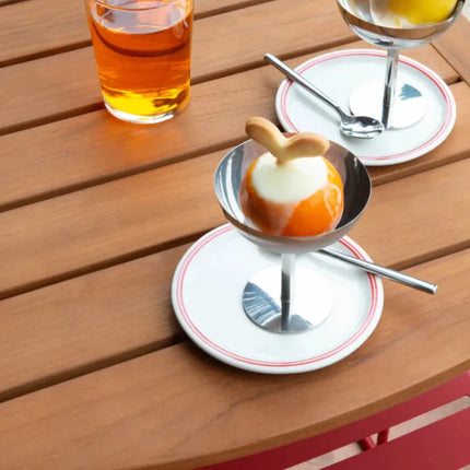 Surprising Teak Table 90 x 60cm - hospitality