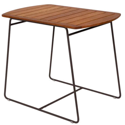 Surprising Teak Table 90 x 60cm - hospitality
