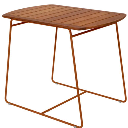 Surprising Teak Table 90 x 60cm - hospitality