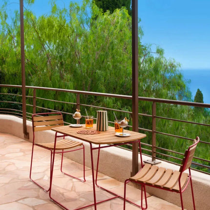 Surprising Teak Table 90 x 60cm - hospitality