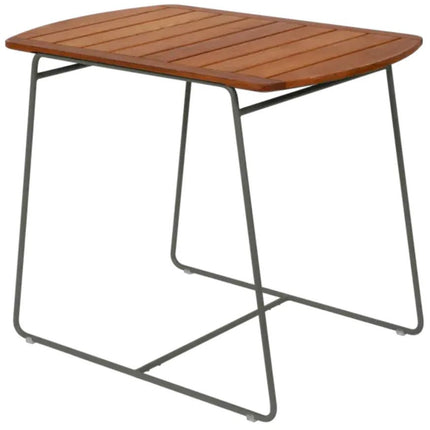 Surprising Teak Table 90 x 60cm - hospitality