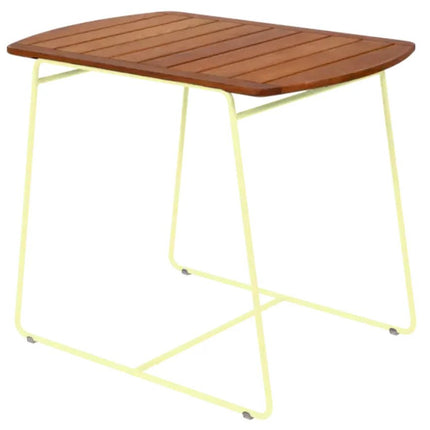 Surprising Teak Table 90 x 60cm - hospitality