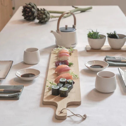 Sushi dinner set for two - hospitality