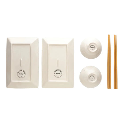Sushi dinner set for two - hospitality