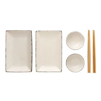 Sushi dinner set for two - hospitality