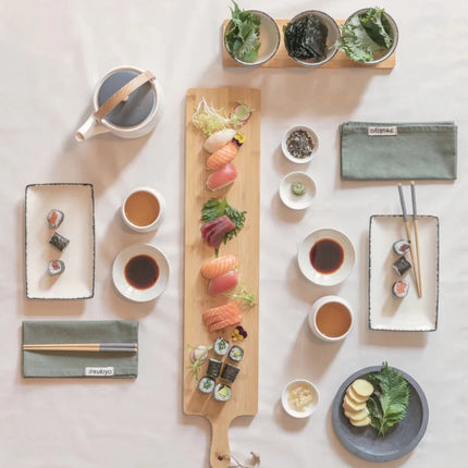 Sushi dinner set for two - hospitality