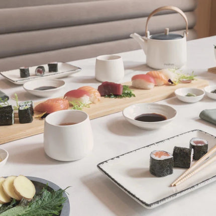 Sushi dinner set for two - hospitality