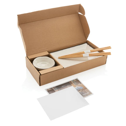 Sushi dinner set for two - hospitality