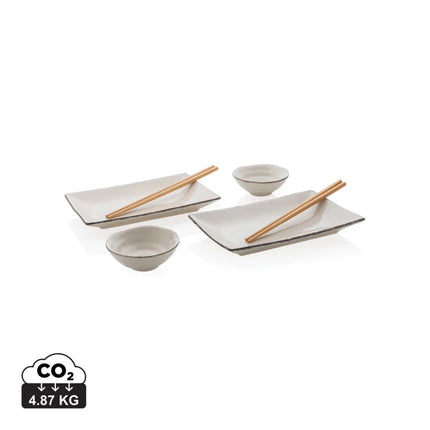 Sushi dinner set for two - hospitality