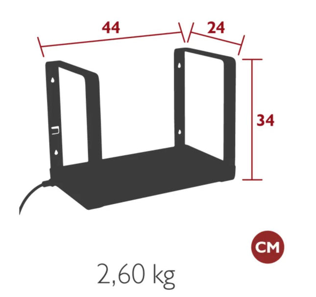 SWIING Charging Tray 44 x 25 cm - hospitality