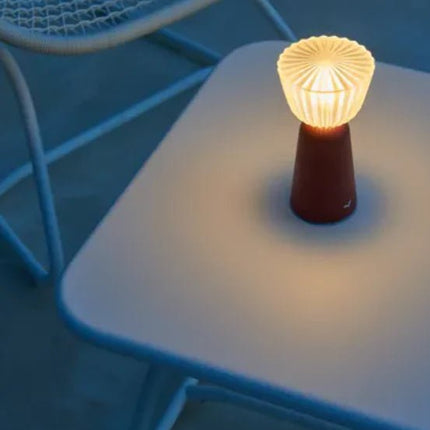SWIING Lamps Set of 6 Rechargeable with Charging Tray - hospitality