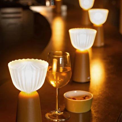 SWIING LampsSet of 6 Rechargeable H.20 cm - hospitality