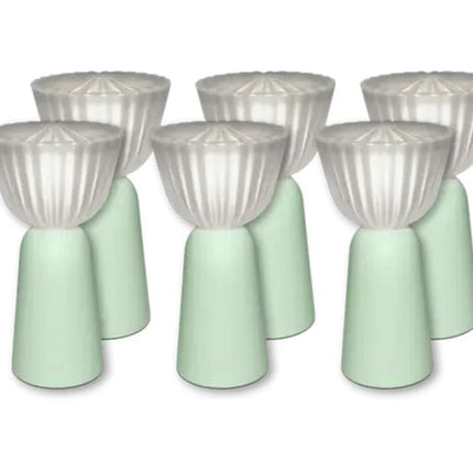 SWIING LampsSet of 6 Rechargeable H.20 cm - hospitality