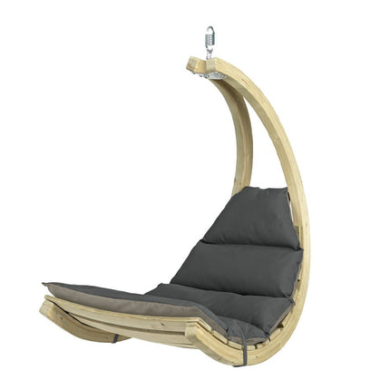 Wooden Swing Chair in Anthracite – CWDH Ireland – photo 8