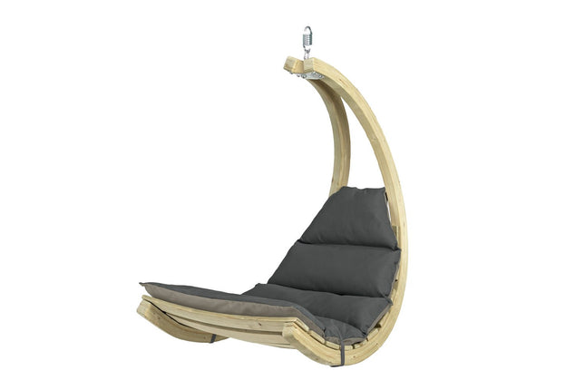 Wooden Swing Chair in Anthracite – CWDH Ireland – photo 8