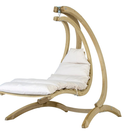 Wooden Swing Chair & Stand Set – photo 8
