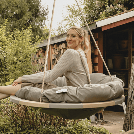 Swing Nest Round Hanging Chair – photo 4