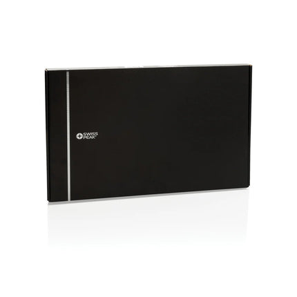 Swiss Peak 15W magnetic charging laptop sleeve 14-15,6" - hospitality