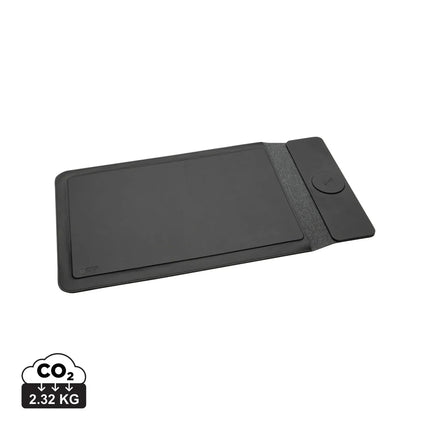Swiss Peak 15W magnetic charging laptop sleeve 14-15,6" - hospitality
