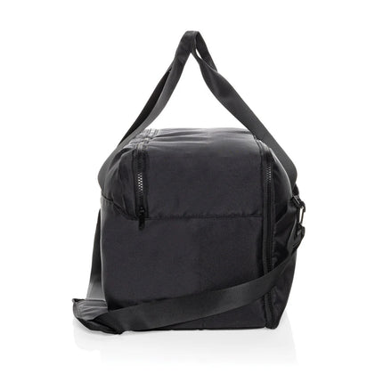 Swiss Peak Aware™ RPET 15.6 inch laptop weekend bag - hospitality