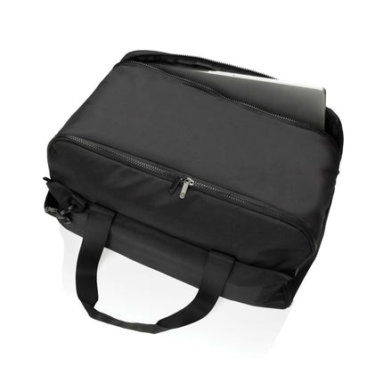 Swiss Peak Aware™ RPET 15.6 inch laptop weekend bag - hospitality