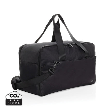 Swiss Peak Aware™ RPET 15.6 inch laptop weekend bag - hospitality