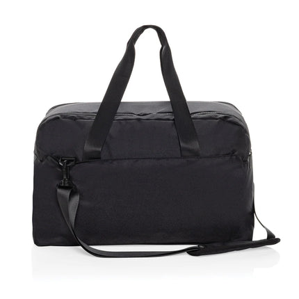 Swiss Peak Aware™ RPET 15.6 inch laptop weekend bag - hospitality