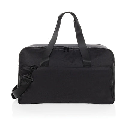 Swiss Peak Aware™ RPET 15.6 inch laptop weekend bag - hospitality