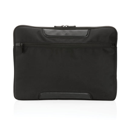 Swiss Peak AWARE™ RPET Voyager 15.6" laptop sleeve - hospitality
