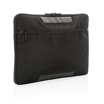 Swiss Peak AWARE™ RPET Voyager 15.6" laptop sleeve - hospitality