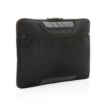 Swiss Peak AWARE™ RPET Voyager 15.6" laptop sleeve - hospitality