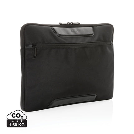 Swiss Peak AWARE™ RPET Voyager 15.6" laptop sleeve - hospitality