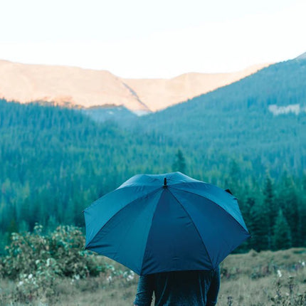 Swiss Peak Aware™ Ultra-light manual 25” Alu umbrella - hospitality