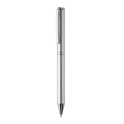 Swiss Peak Cedar RCS certified recycled aluminium pen - hospitality