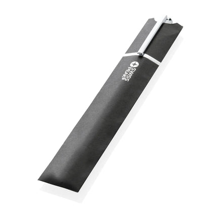 Swiss Peak Cedar RCS certified recycled aluminium pen - hospitality