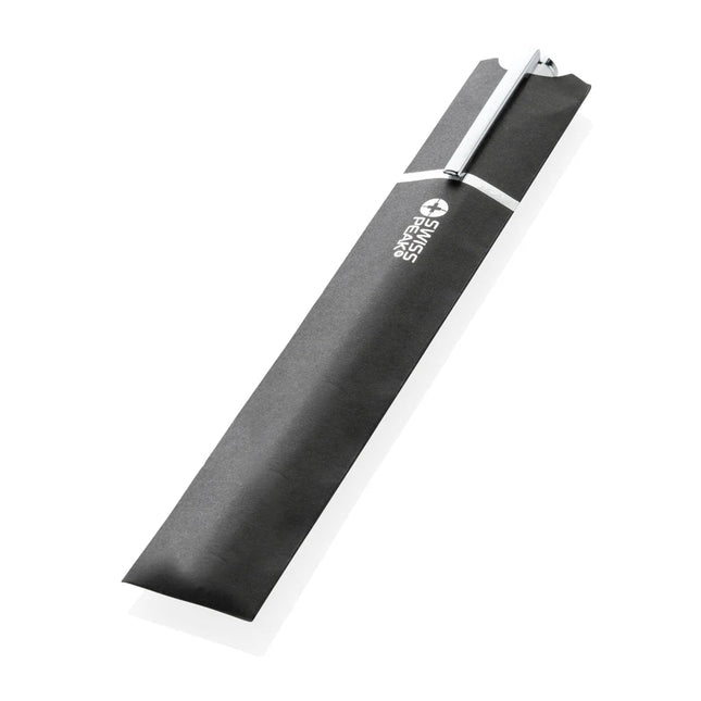Swiss Peak Cedar RCS certified recycled aluminium pen - hospitality