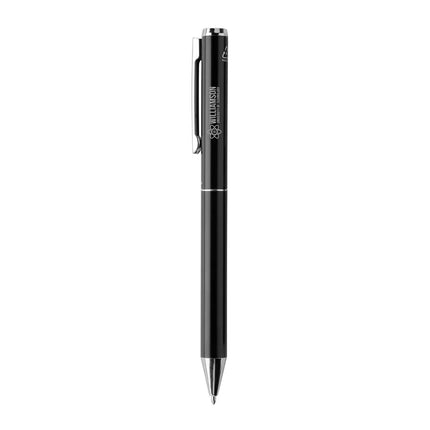 Swiss Peak Cedar RCS certified recycled aluminium pen - hospitality