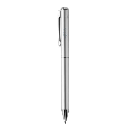 Swiss Peak Cedar RCS certified recycled aluminium pen - hospitality