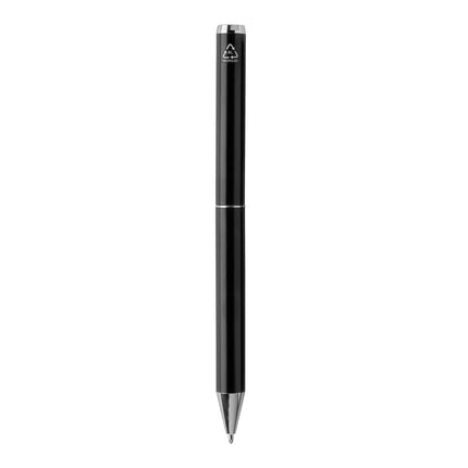 Swiss Peak Cedar RCS certified recycled aluminium pen - hospitality