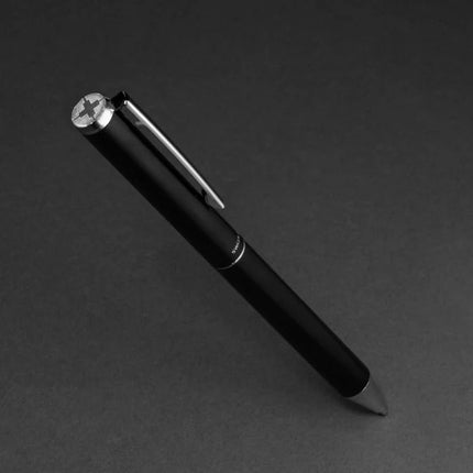 Swiss Peak Cedar RCS certified recycled aluminium pen - hospitality