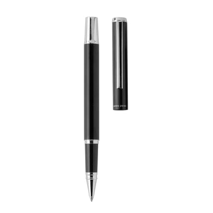 Swiss Peak Cedar RCS certified recycled aluminum pen set - hospitality