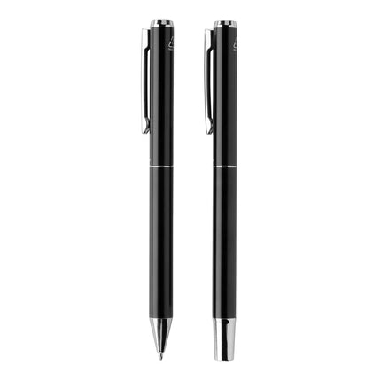 Swiss Peak Cedar RCS certified recycled aluminum pen set - hospitality