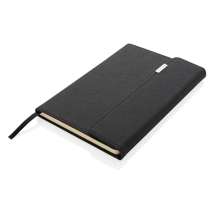 Swiss Peak deluxe A5 notebook and pen set - hospitality