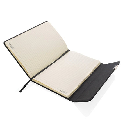Swiss Peak deluxe A5 notebook and pen set - hospitality