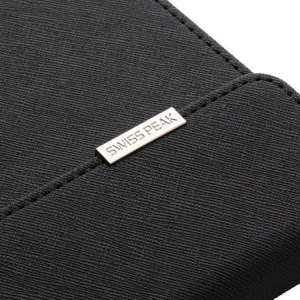 Swiss Peak deluxe A5 notebook and pen set - hospitality