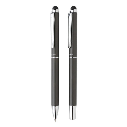 Swiss Peak deluxe pen set in PU pouch - hospitality