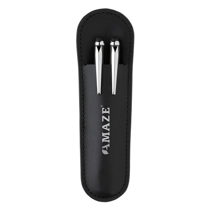 Swiss Peak deluxe pen set in PU pouch - hospitality