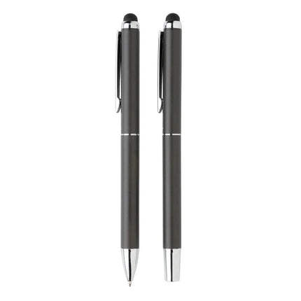 Swiss Peak deluxe pen set in PU pouch - hospitality