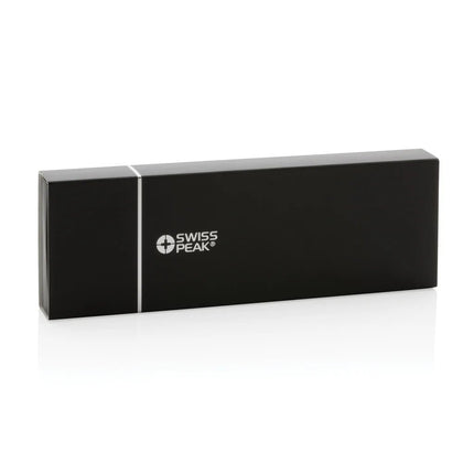Swiss Peak deluxe pen set in PU pouch - hospitality